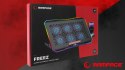 Rampage S48 FREEZ Podstawka chłodząca pod laptop 9-17 RGB 6 wentylatorów
