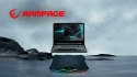 Rampage Showy AD-RC8 podstawka chłodząca pod laptop 10-17 RGB regulowana