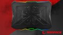 Rampage Showy AD-RC8 podstawka chłodząca pod laptop 10-17 RGB regulowana