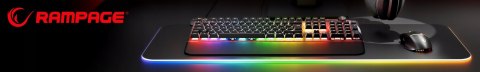 Rampage Showy AD-RC8 podstawka chłodząca pod laptop 10-17 RGB regulowana