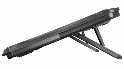 Rampage Showy AD-RC8 podstawka chłodząca pod laptop 10-17 RGB regulowana