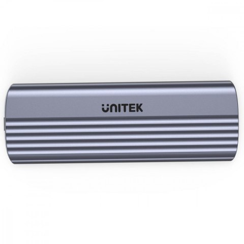 Unitek Obudowa Dysku M.2 NVMe; USB-C; 10Gbps; ALU; S1241B01