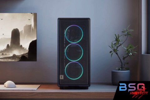 BSG Raptor V41 AMD Ryzen 7 AMD Radeon RX 9070 XT 16GB DDR5 256GB SSD Windows 11 Pro