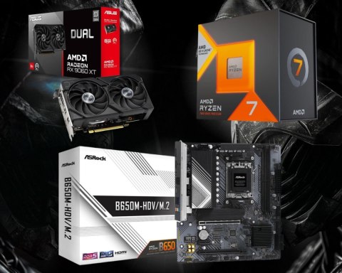 BSG Raptor V41 AMD Ryzen 7 AMD Radeon RX 9070 XT 16GB DDR5 256GB SSD Windows 11 Pro