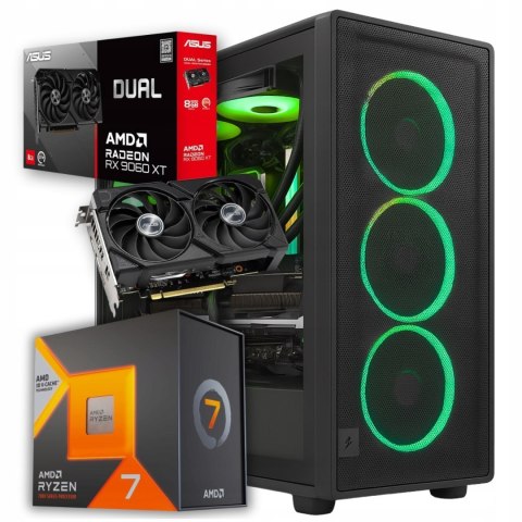 BSG Raptor V41 AMD Ryzen 7 AMD Radeon RX 9070 XT 16GB DDR5 512GB SSD Windows 11 Pro