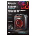 Defender Głośnik bluetooth BOOMER 65W czarny podświetlenie LED