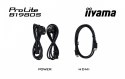 IIYAMA Monitor 19 cali B1980S-B1 HDMI,DP.PIVIOT,HAS/150mm