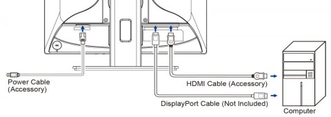 IIYAMA Monitor 19 cali B1980S-B1 HDMI,DP.PIVIOT,HAS/150mm