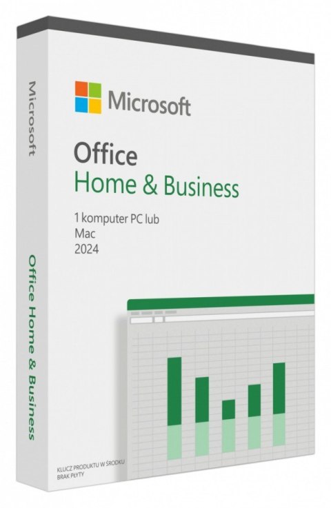 Microsoft Office Home & Business 2024 ENG Win/Mac EP2-06631, Zastępuje P/N: T5D-03511