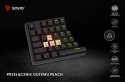 Savio Klawiatura mechaniczna STYX Outemu Peach Silent Hot Swap RGB