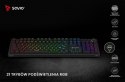 Savio Klawiatura mechaniczna STYX Outemu Peach Silent Hot Swap RGB