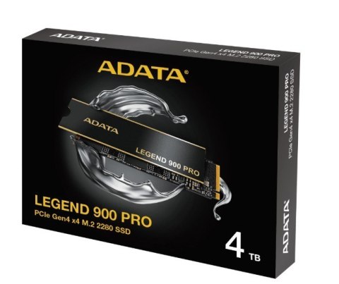 Adata Dysk SSD LEGEND 900Pro 4TB PCIe 4x4 7.4/6.5 GB/s M2