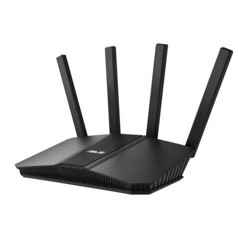 Asus Router RT-BE82U WiFi 7 Dual-Band Extendable Router, 4K-QAM, MLO, Five 2.5GbE ports