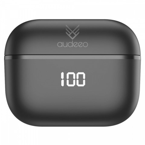 Audeeo Słuchawki TWS Aeropods Czarne