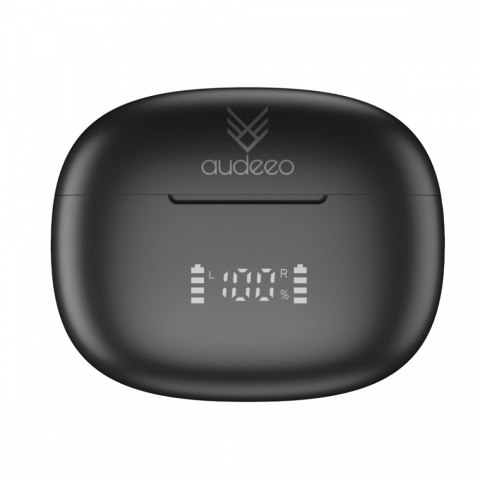 Audeeo Słuchawki TWS Navigator z wyświetlaczem LED