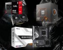 BSG Raptor V40 AMD Ryzen 7 AMD Radeon RX 9060 XT 16GB DDR5 256GB SSD Windows 11 Pro