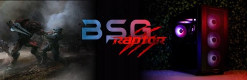 BSG Raptor V40 AMD Ryzen 7 AMD Radeon RX 9060 XT 64GB DDR5 256GB SSD Windows 11 Pro