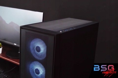 BSG Raptor V40 AMD Ryzen 7 AMD Radeon RX 9060 XT 64GB DDR5 512GB SSD Windows 11 Pro