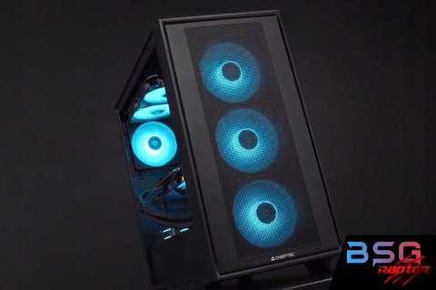 BSG Raptor V40 AMD Ryzen 7 AMD Radeon RX 9060 XT 64GB DDR5 512GB SSD Windows 11 Pro