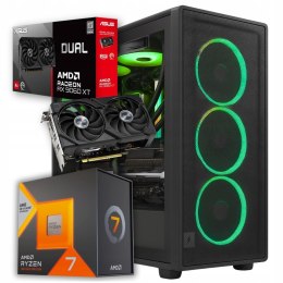 BSG Raptor V41 AMD Ryzen 7 AMD Radeon RX 9070 XT 32GB DDR5 512GB SSD Windows 11 Pro