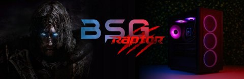 BSG Raptor V41 AMD Ryzen 7 AMD Radeon RX 9070 XT 64GB DDR5 512GB SSD Windows 11 Pro