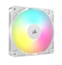 Corsair Wentylator RS120 ARGB White 120mm Fan Single Pack