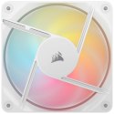 Corsair Wentylator RS120-R ARGB 120mm 3-pak biały