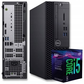 Dell Optiplex 3070 Sff Intel Core i5 32GB DDR4 2000GB SSD Windows 11 Pro
