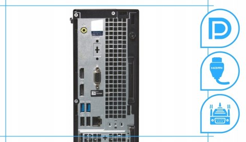 Dell Optiplex 3070 Sff Intel Core i5 8GB DDR4 2000GB SSD Windows 11 Pro