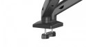 IcyBox Uchwyt na dwa monitory IB-MS204-T Uchwyt na dwa monitory do 32 cali, 2-9 kg