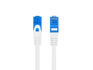 Lanberg Patchcord kat.6a S/FTP CCA 3.0m Biały