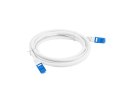 Lanberg Patchcord kat.6a S/FTP CCA 3.0m Biały