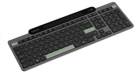 Lenovo Klawiatura Self-Charging Bluetooth Keyboard 4Y41R69494