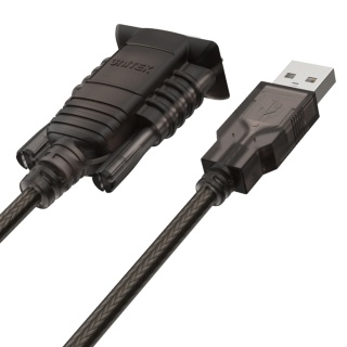Unitek Y-108 Konwerter USB 2.0 na RS-232 FTDI kompatybilny