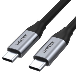 Przewód USB-C 10Gbps 4K 60Hz 100W Unitek solidny kabel USB 3.1 PD