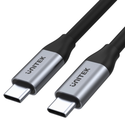 Przewód USB-C Unitek 2m 5Gbps 4K 60Hz 100W wydajny