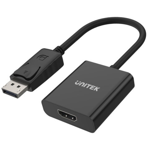 Unitek Adapter DisplayPort Y-5118DA na HDMI Full HD pasywny