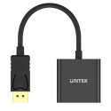 Unitek Adapter DisplayPort na VGA Full HD kompaktowy konwerter
