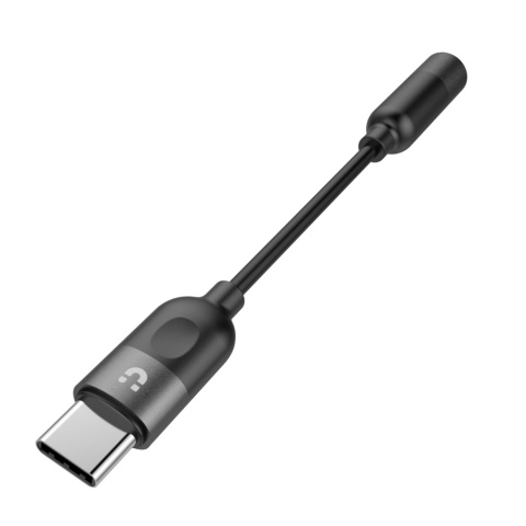 Unitek Adapter M1204A USB C do jack 3.5mm HiFi kompaktowy dla słuchawek