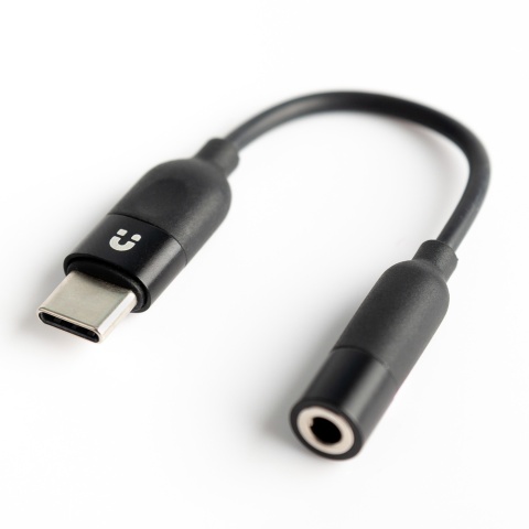Unitek Adapter M1204A USB C do jack 3.5mm HiFi kompaktowy dla słuchawek