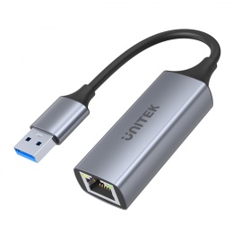 Unitek Adapter USB A 3.1 Gen 1 RJ45 1000 Mbps kompaktowy gigabit