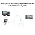 Unitek Adapter miniDisplayPort Y-6326WH na DVI 1920x1200 kompatybilny