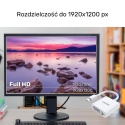 Unitek Adapter miniDisplayPort Y-6326WH na DVI 1920x1200 kompatybilny
