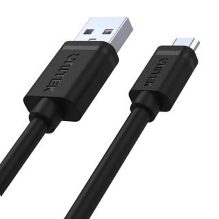 Unitek Mobile przewód microUSB 2 m USB 2.0 szybkie ładowanie 2.4A