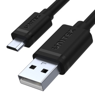 Unitek Mobile przewód microUSB USB 2.0 1m szybkie ładowanie 2.4A