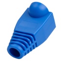 Unitek Osłona wtyku RJ45 6 mm 100 szt niebieska ochronna