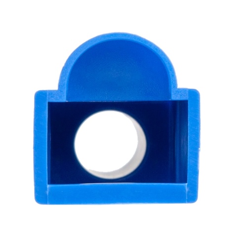 Unitek Osłona wtyku RJ45 6 mm 100 szt niebieska ochronna