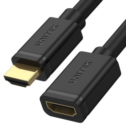 Unitek Przedłużacz HDMI M F 2.0 3 m 4K 60Hz HDR zgodny HDCP