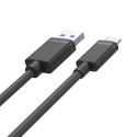 Unitek Przewód USB 3.1 A do C 1,5 m szybki 5Gbps