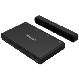 Unitek S1222A Mostek stacja klonująca M.2 SATA USB C 10Gb szybka